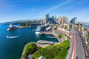 Zelfklevend Fotobehang Sydney Sidney is the largest city in Australia