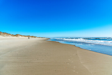 Social distancing, island style.