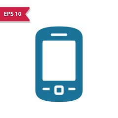 Smartphone, mobile phone, telephone icon