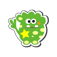 Cartoon Monster Icon