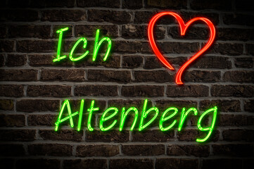 Obraz premium Altenberg