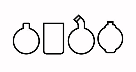 Vector Symbol Lab Equipment Symbol