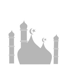 taj mahal vector illustration