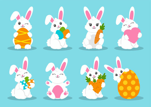 Easter Bunny Clip Art Images – Browse 35,176 Stock Photos, Vectors, and  Video | Adobe Stock