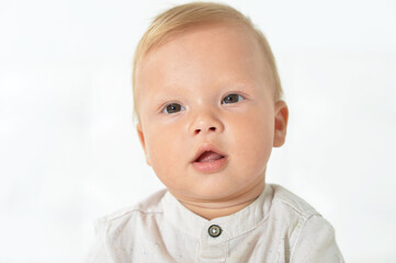 beautiful cute  baby boy