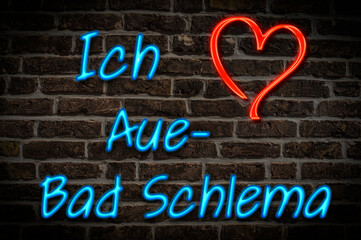 Obraz premium Aue-Bad Schlema