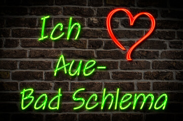 Obraz premium Aue-Bad Schlema