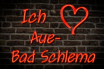 Obraz premium Aue-Bad Schlema