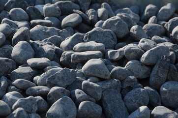 graue Steine, background