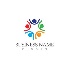 Community, network and social icon
