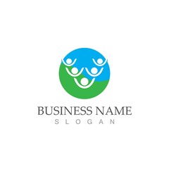 Community, network and social icon