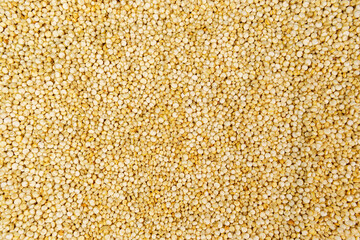 quinoa background. quinoa texture. quinoa seed. top view