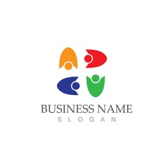 Community, network and social icon