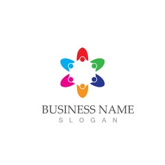 Community, network and social icon