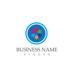 Community, network and social icon