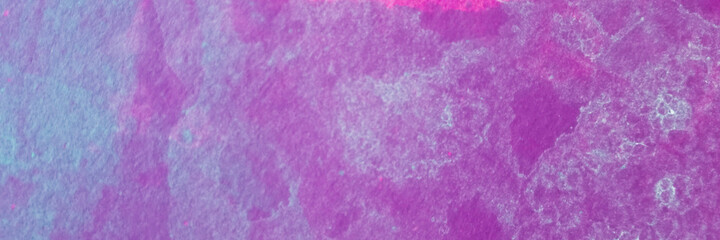 Abstract Picture. Beautiful Brush. Bright Violet