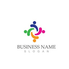 Community, network and social icon