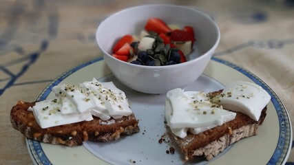 Desayuno sabroso