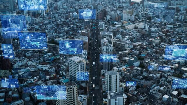 都市とテクノロジー　スマートシティー 