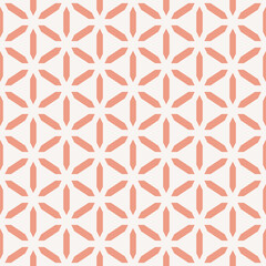 Vector seamless geometric pattern. Abstract retro background design. Simple monochrome repeating elements.