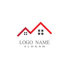 Real Estate , Property and Construction Logo design