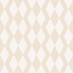 Vector seamless geometric pattern. Abstract retro background design. Simple monochrome repeating elements.