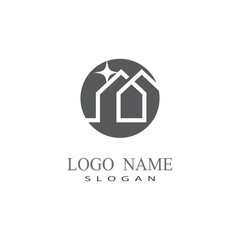 Fototapeta premium Real Estate , Property and Construction Logo design
