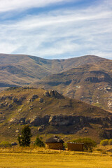 Obraz premium landscape with mountains