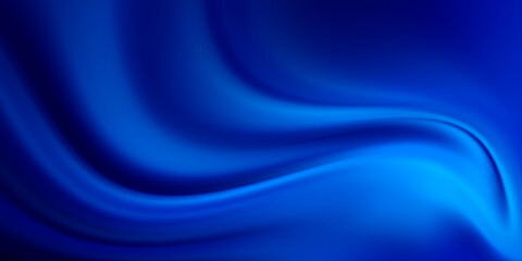 Blue flow background. Wave water Liquid shape color backdrop. Trendy Art design
