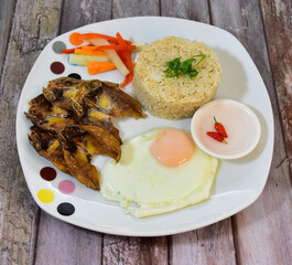 Danggit for Breakfast