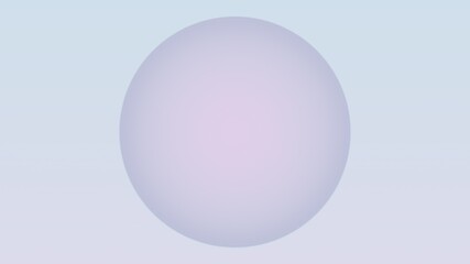 3d render gradient volumetric background