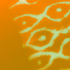 Ikat Zig Zag. Green Camo Watercolor. Dirty Art