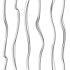 Abstract waves line pattern