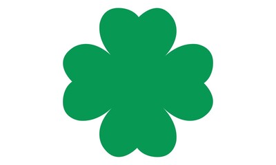 Shamrock - Saint Patricks - Four Leaf - Four Leaf Clover - Irish - Lucky Shamrock - Lucky - Lucky Clover -St Patrick's Vector And Clip Art