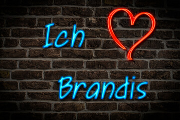 Fototapeta premium Brandis