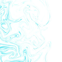 Abstract white and blue background. Stylish liquid marble texture. For backgrounds or wallpapers. Vector illustration