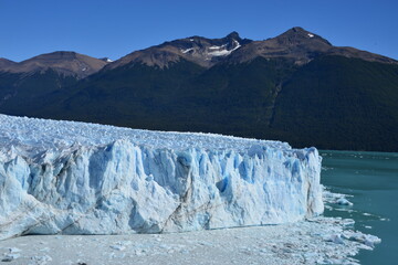 The Perito Moreno Glacier is a glacier located in the Los Glaciares National Park, in the...