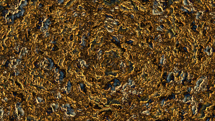 abstract mystery yellow dark line surface fast flow on wall motion tile background