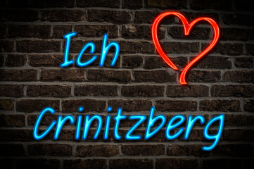 Obraz premium Crinitzberg