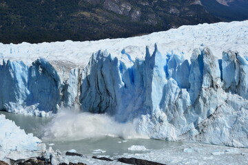 The Perito Moreno Glacier is a glacier located in the Los Glaciares National Park, in the southwestern part of the province of Santa Cruz, Argentina.