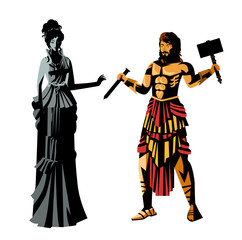Pygmalion and galatea living statue mythology greek myth