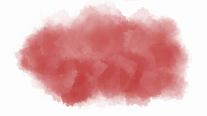 Red watercolor background for textures backgrounds and web banners design