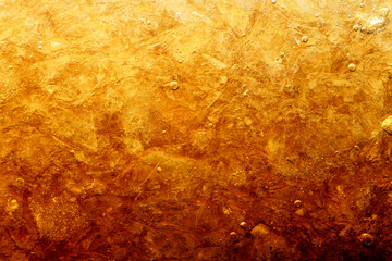 Soft drink glass with ice splash on dark background. Cola glass in celebration party concept.