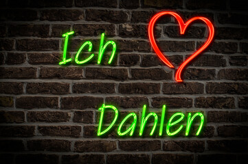 Obraz premium Dahlen