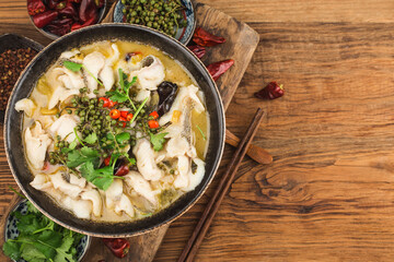 Chinese Food: Delicious Pickled Fish