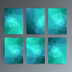 Modern triangle geometrical beautiful background. Geometric background in Origami style with colors gradient polygonal Vector illustration EPS 10 of triangles for leaflet layout, presentation template