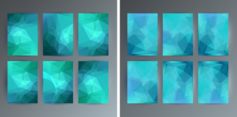 Modern triangle geometrical beautiful background. Geometric background in Origami style with colors gradient polygonal Vector illustration EPS 10 of triangles for leaflet layout, presentation template