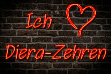 Obraz premium Diera-Zehren