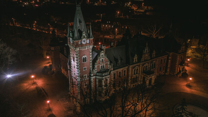 Obraz premium Poland Gliwice Palac