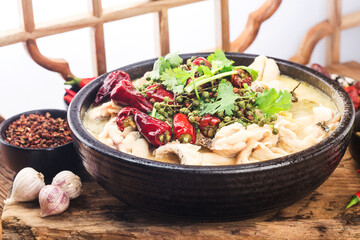 Chinese Food: Delicious Pickled Fish